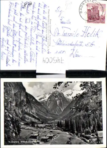 745004 Foto AK Bad Gastein Kötschachtal