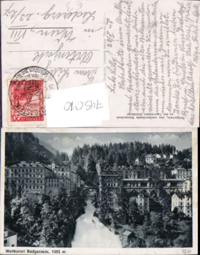 745010 Bad Gastein Wasserfall