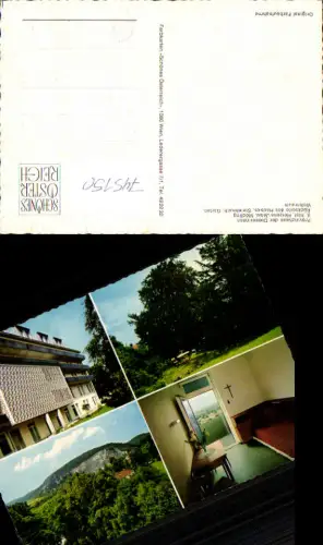 745150 Mehrbild AK Mödling b. Wien Provinzhaus d. Dienerinnen Steinbruch Garten