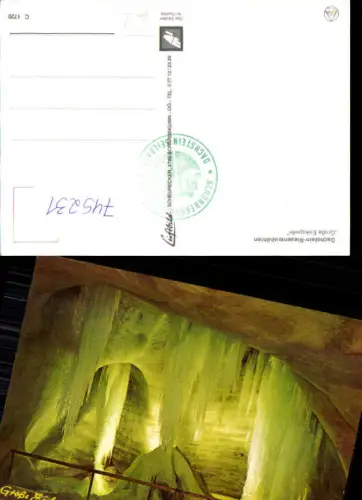 745231 Obertraun Dachstein-Rieseneishöhlen Große Kapelle Höhle Bergbau