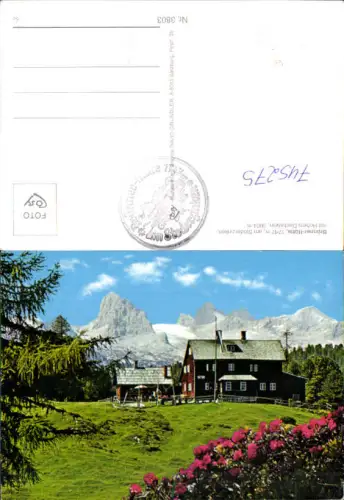 745275 Gröbming Brünner-Hütte a. Stoderzinken m. Hohem Dachstein