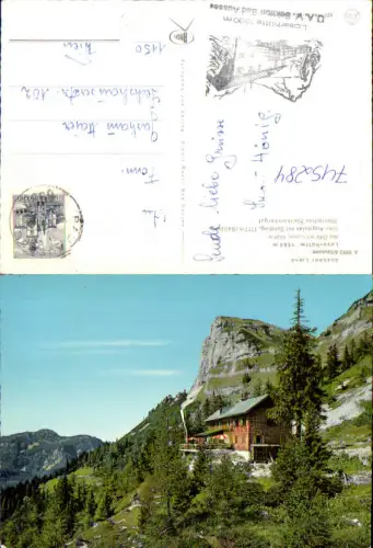 745284 Altaussee Loserhütte m. Loser Augstalm mit Sandling