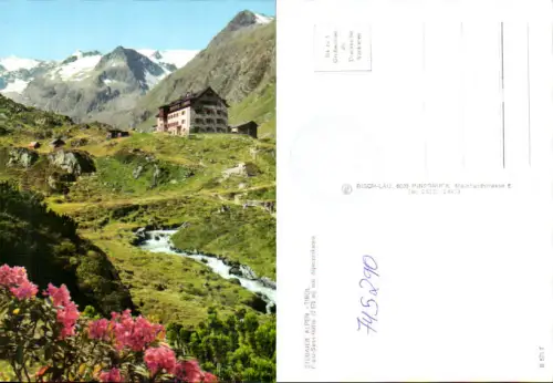 745290 Stubaier Alpen Franz-Senn-Hütte Neustift im Stubaital