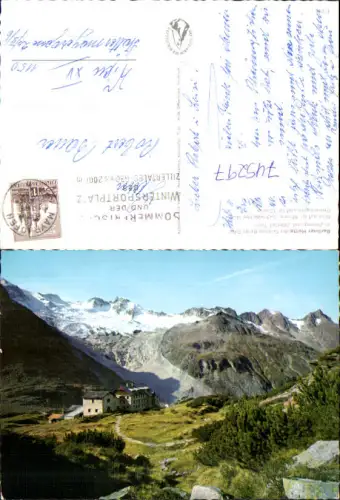 745297 Berliner Hütte Zemmgrund Mayrhofen Zillertal m. Gr. Mösele Schönbichler Horn
