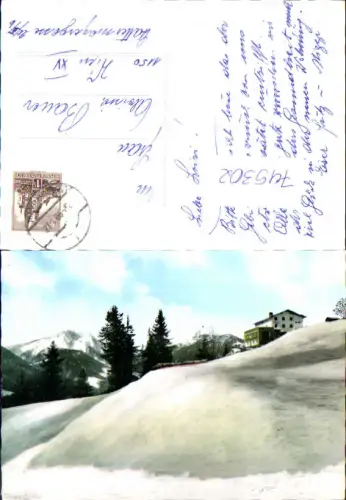 745302 Gasthaus Steinerkogl Steinerkogelhaus Brandberg Mayrhofen m. Grünberg Winter