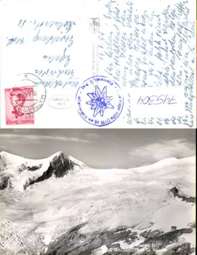 745304 Foto AK Neue Pragerhütte m. Gr. Vendiger Matrei i. Osttirol