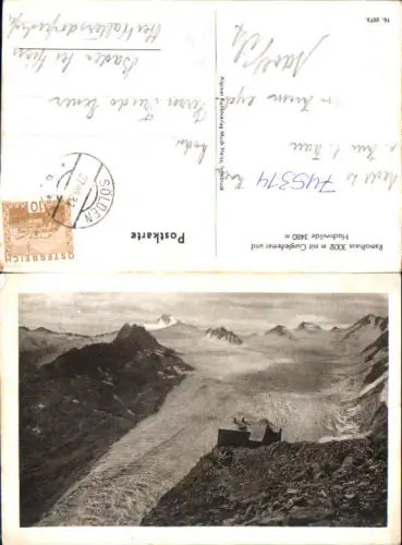 745314 Ramolhaus m. Gurglerferner u. Hochwilde Obergurgl Sölden