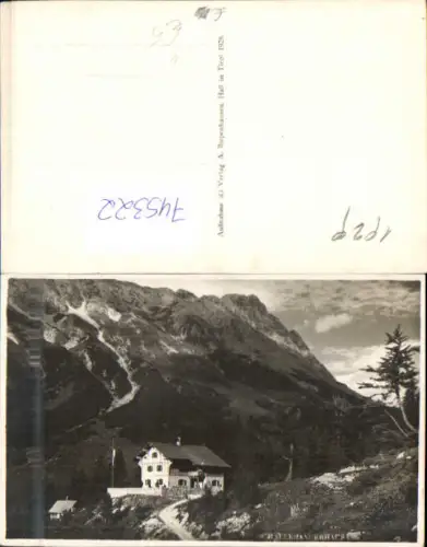 745322 Foto AK Hallerangerhaus Absam i. Tirol