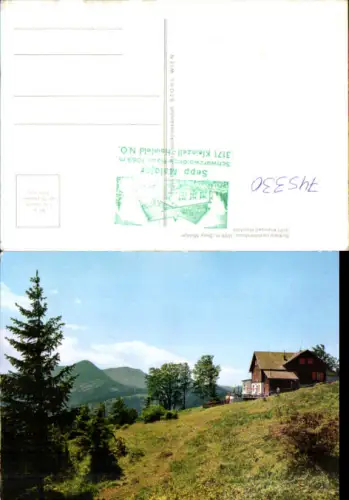 745330 Kleinzell-Hainfeld Schwarzwaldeckhaus Sepp Malojer