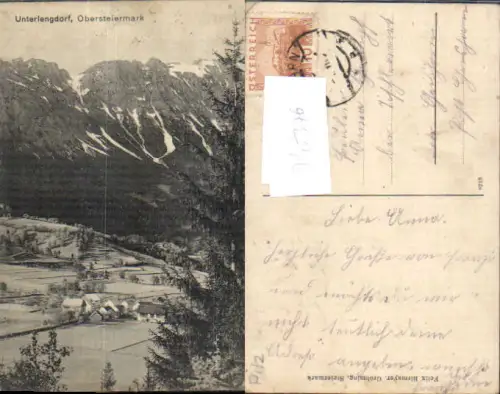 745376 Unterlengdorf b. Mitterberg St. Martin Liezen Gröbming