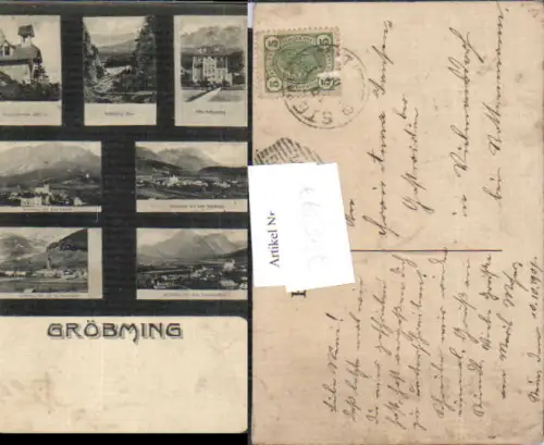 745377 Gröbming tolle AK Villa Hofmanning
