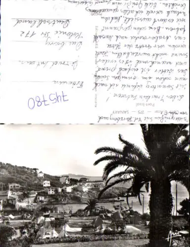 745780 Foto AK Cote d Azur Sanary Port-Issol Palme Küste France