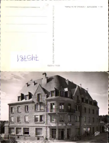 745781 Foto AK Mortain L Hotel de la Poste France
