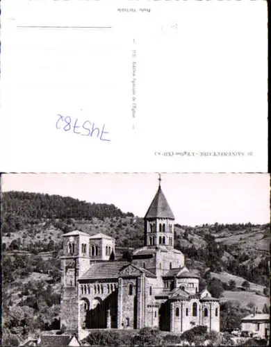 745782 Foto AK Saint-Nectaire L Eglise Kirche France