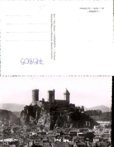 745805 Foto AK L Ariege Foix Le Chateau Schloss France