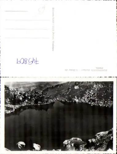 745809 Foto AK Montsegur Ariege L Etang du Diable France