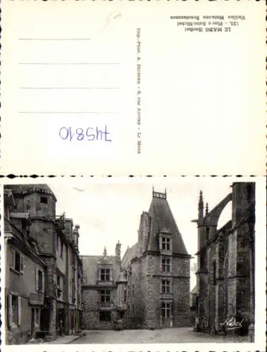 745810 Foto AK Le Mans Sarthe Place Saint-Michel Vieilles Maisons Renaissance France