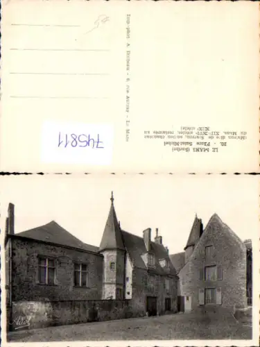 745811 Foto AK Le Mans Sarthe Place Saint-Michel France