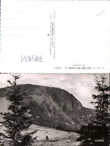 745831 Foto AK Ballon d Alsace Le sommet Sewen France
