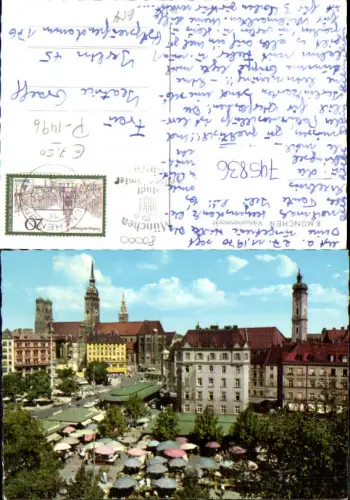 745836 München Munich Viktualienmarkt Markt