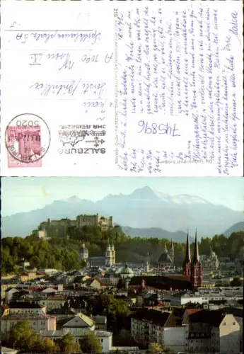 745896 Salzburg Altstadt m. Festung Hohensalzburg