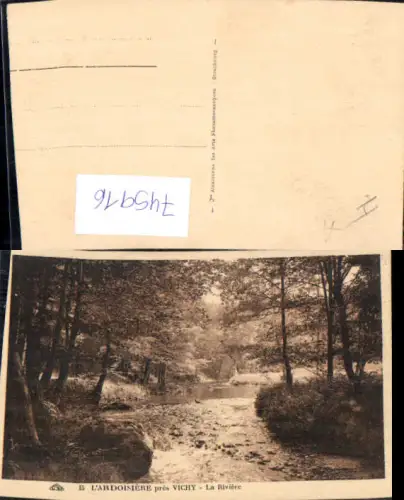 745916 L Arboisiere pres Vichy La Riviere Landschaft France