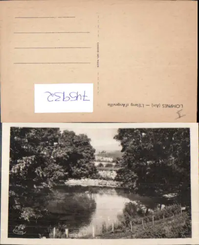 745932 Lompnes Ain L Etang d Angeville France