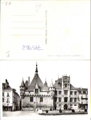 745962 Foto AK Saumur L Hotel de Ville France
