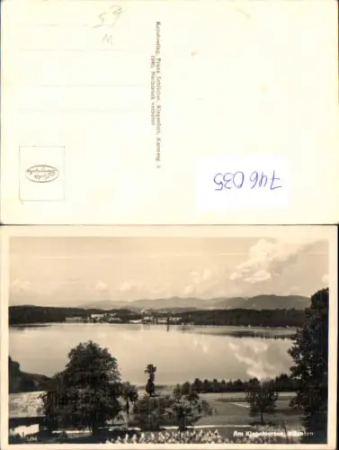 746035 Foto AK Am Klopeinersee Sankt Kanzian a. Klopeiner See