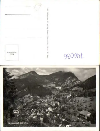746036 Foto AK Eisenkappel i. Kärnten Ansicht