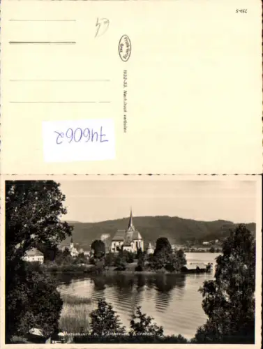 746062 Mariawörth Maria Wörth a. Wörthersee Kirche