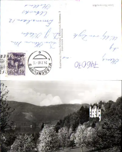 746070 Foto AK Schloss Freyenthurn Klagenfurt a. Wörthersee