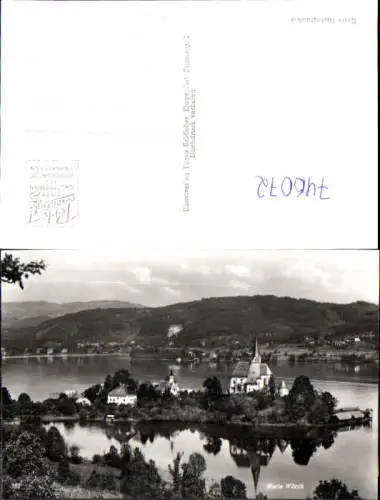 746072 Foto AK Maria Wörth a. Wörthersee Kirche