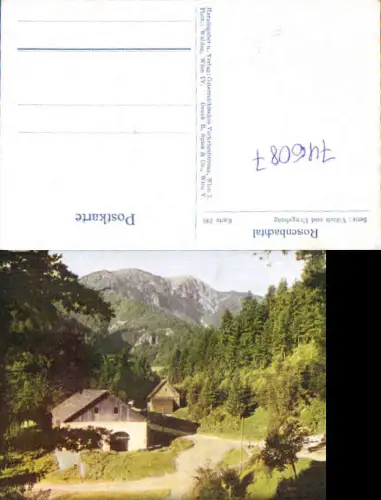 746087 Rosenbachtal Villach u. Umgebung