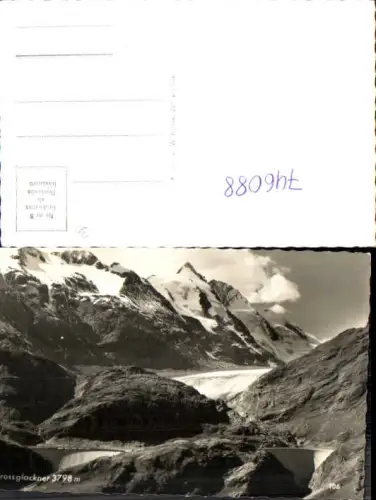 746088 Foto AK Großglockner Talsperre Kaprun Mooserboden