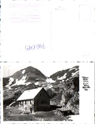 746095 Foto AK Feldner Hütte Greifenburg