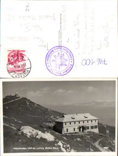 746100 Villach Villacheralpe Ludwig-Walter-Haus Dobratsch-Gipfelhaus