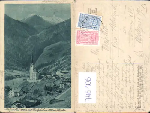 746106 Heiligenblut a. Großglockner Ansicht m. Kirche