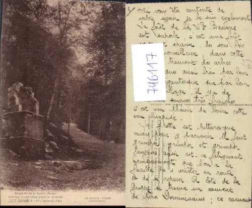 746117 La Sainte-Baume L Oratoire Denkmal Quelle France