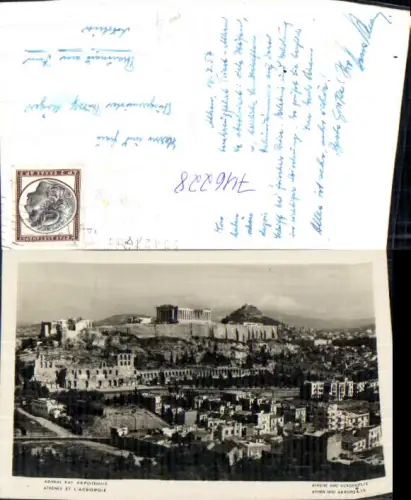746228 Athen u. Akropolis Athenes et l Acropole Greece