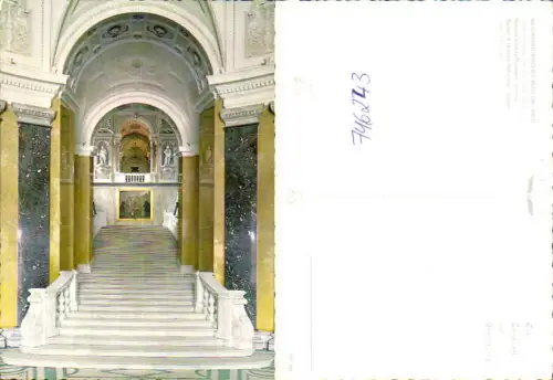 746243 Wien Vienna Naturhistorisches Museum Stiegenaufgang