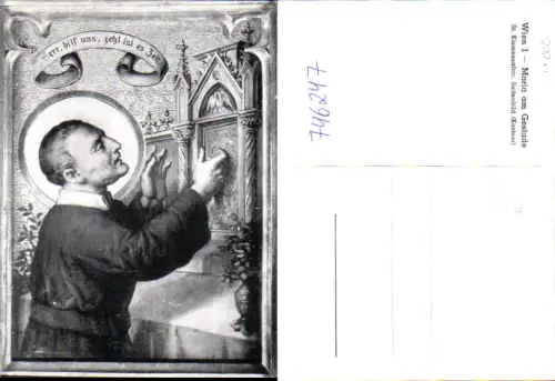 746247 Wien 1 Vienna Maria am Gestade St Klemensaltar Seitenbild