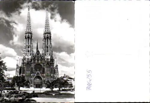 746255 Foto AK Wien Vienna Votivkirche