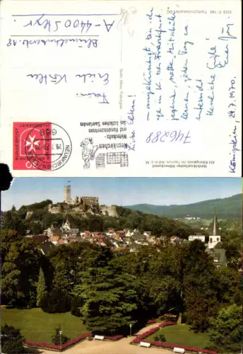 746288 Königstein im Taunus Ansicht m. Burg