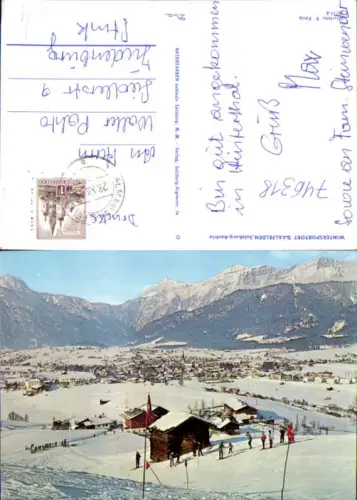 746318 Saalfelden am Steinernen Meer Wintersport Skipiste