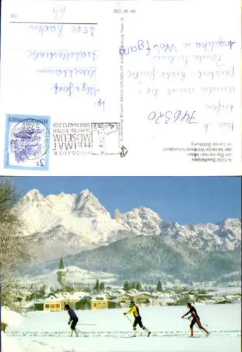 746320 Saalfelden am Steinernen Meer Wintersport Langlaufen
