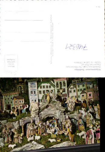 746321 Saalfelden am Steinernen Meer Krippenmuseum Krippe Oberpinzau Figuren Hüttau