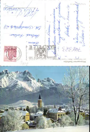 746323 Saalfelden am Steinernen Meer im Winter