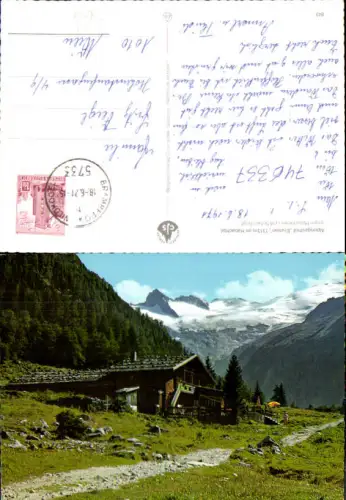 746337 Alpengasthof Enzian Habachtal Bramberg a. Wildkogel