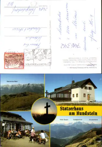 746342 Mehrbild AK Statzerhaus a. Hundstein Maria Alm am Steinernen Meer